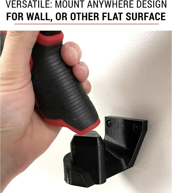 Spartan Mounts for Milwaukee M12 Tool Right | Wall Display Hook Holder | Power - Image 3
