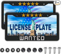 License Plate Protector Black by Unknown