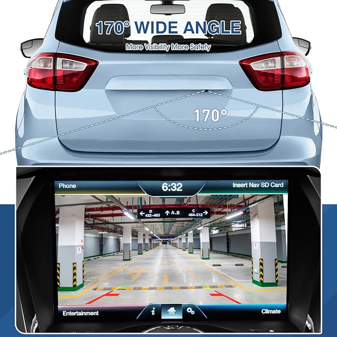 Rear View Backup Reverse Camera Compatible - Image 4