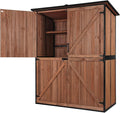 Outdoor Storage Shed Large Cabinet by GUTINNEEN