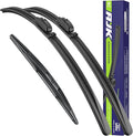 AJK Wiper Blades for Ford Flex 2009 2010 2011 2012 2013 2014 2015 2016 2017 by AJK