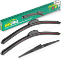 22" 22" 16" Windshield Wiper Blades Replacement by WINDSMILE