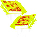 Wenqik 12 Pcs Garage Sale Signs by Wenqik