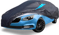 Car Cover Waterproof All Weather, 6 Layers Car Covers by FOCUSONCARPROTECTION
