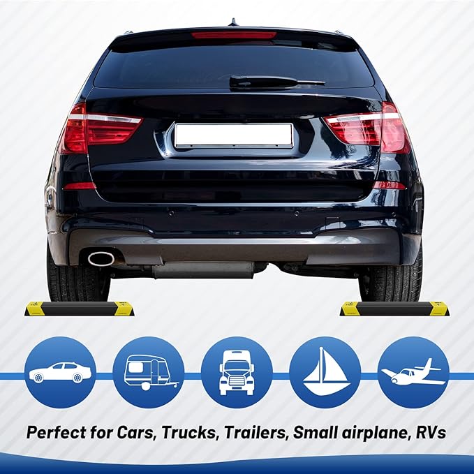 ROBLOCK 18'' Heavy Duty Car Stoppers - Image 4