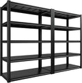 REIBII Garage Shelving 48.2" W Storage Shelves 3000LBS Heavy Duty Shelving by REIBII
