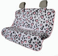 Back Seat Cover for Car Trucks Van SUV, Waterproof Rear Bench Towel Seat Covers by LoyaGour