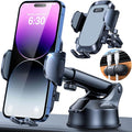 2025 Ultimate Car Phone Mount【98+LBS Strongest Suction & Military-Grade】【Patent by HTU15yearsincarmounts