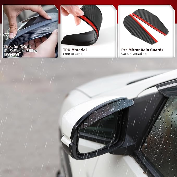 in Channel Window Visors Rain Guards - Image 6