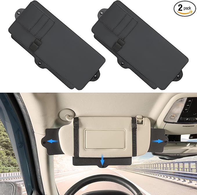 JoyTutus Car Sunshade Extender by JoyTutus