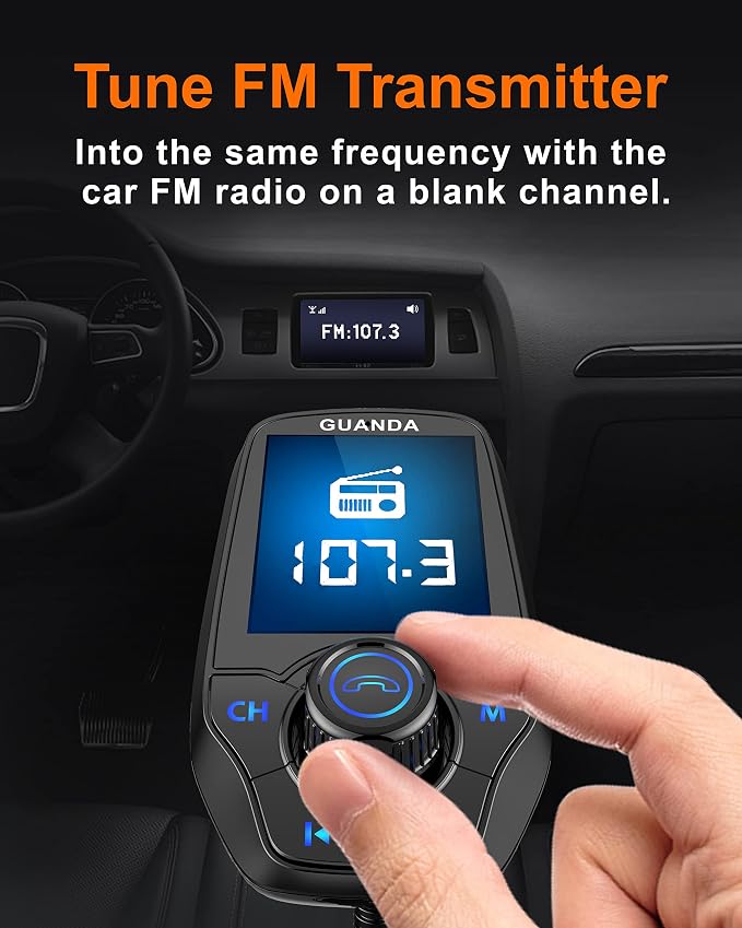Upgraded Bluetooth FM Transmitter - Image 4