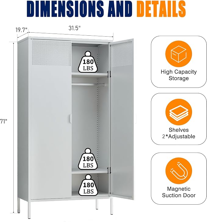 Metal Storage Cabinets Locker - Image 2