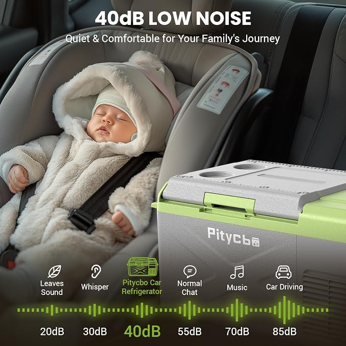 Car Refrigerator 12v Portable Fridge - Image 6