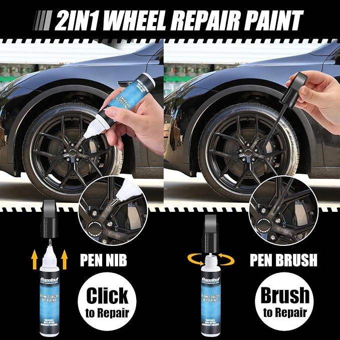 Rim Touch Up Paint - Image 6