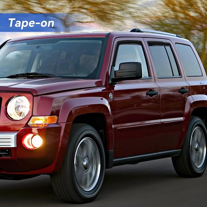 Window Visors Rain Guards Shield - Image 3