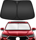 ARISMOTOR Windshield Sun Shade for Acura RDX 2019-2025, Custom Fit Foldable by ARISMOTOR