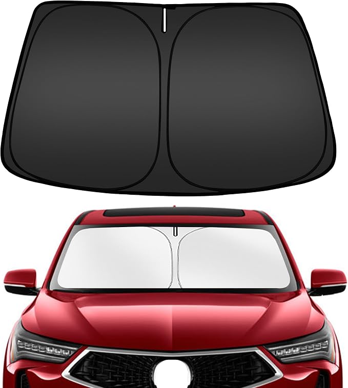 ARISMOTOR Windshield Sun Shade for Acura RDX 2019-2025, Custom Fit Foldable by ARISMOTOR