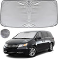 KAYZT Windshield Sun Shade for 2011-2017 Honda Odyssey Mini Van Foldable by KAYZT