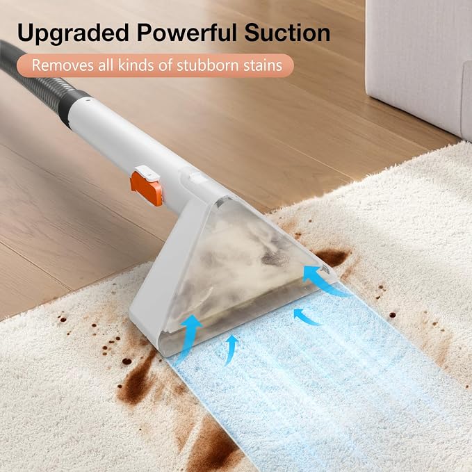 Portable Carpet and Upholstery Cleaner Machine - Image 2