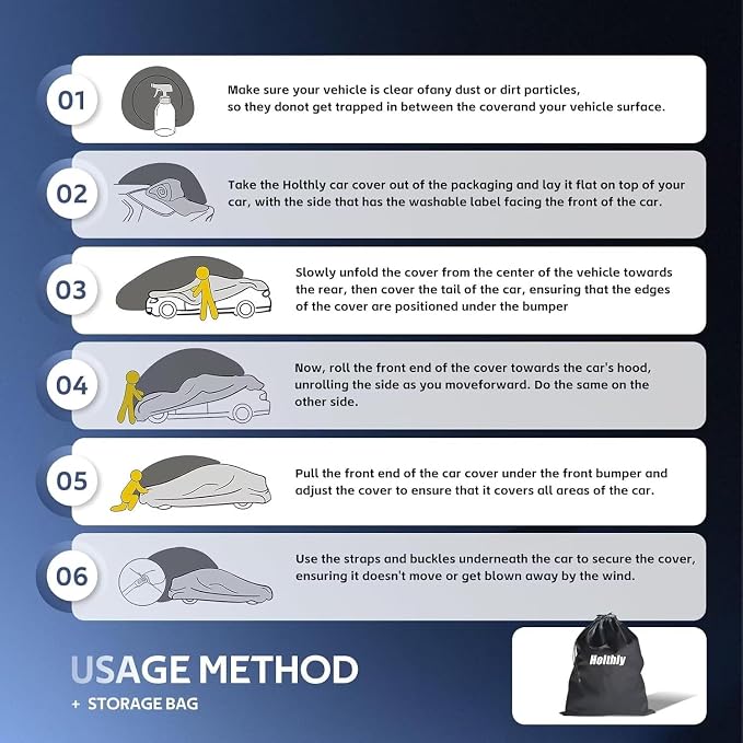 10 Layers SUV Car Cover Custom Fit - Image 6