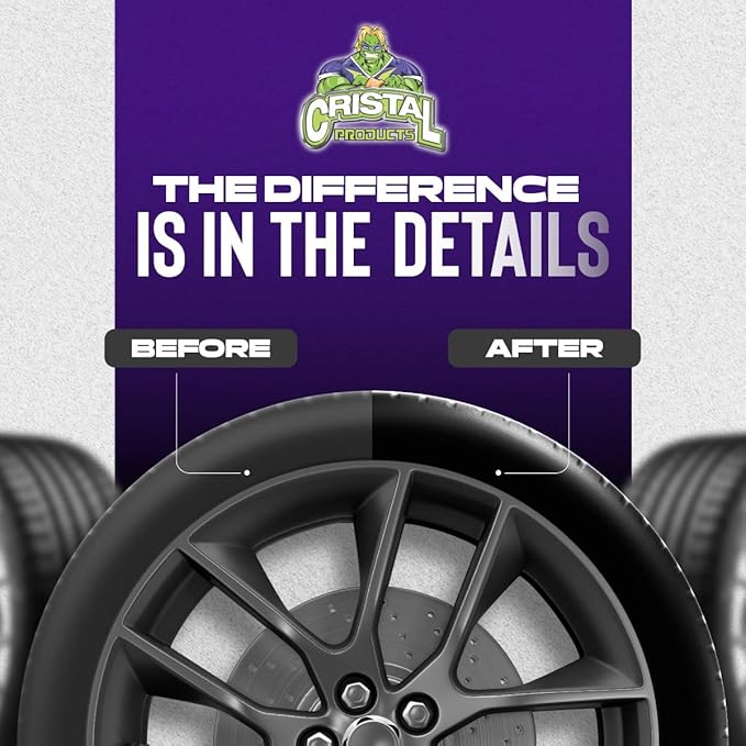 Untouchable Tire Shine Spray – Long-Lasting Wet Tire Finish - Image 2