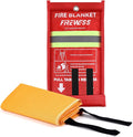 Emergency Fire Blanket, 39.4X 39.4inch Fire Extinguisher Blanket by FIREWESS