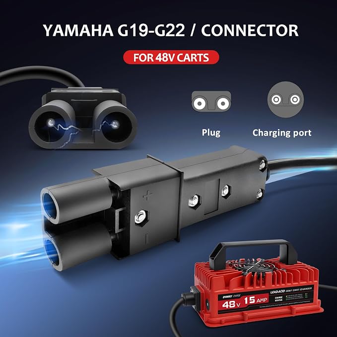 15 Amp 48 Volt Golf Cart Battery Charger - Image 7