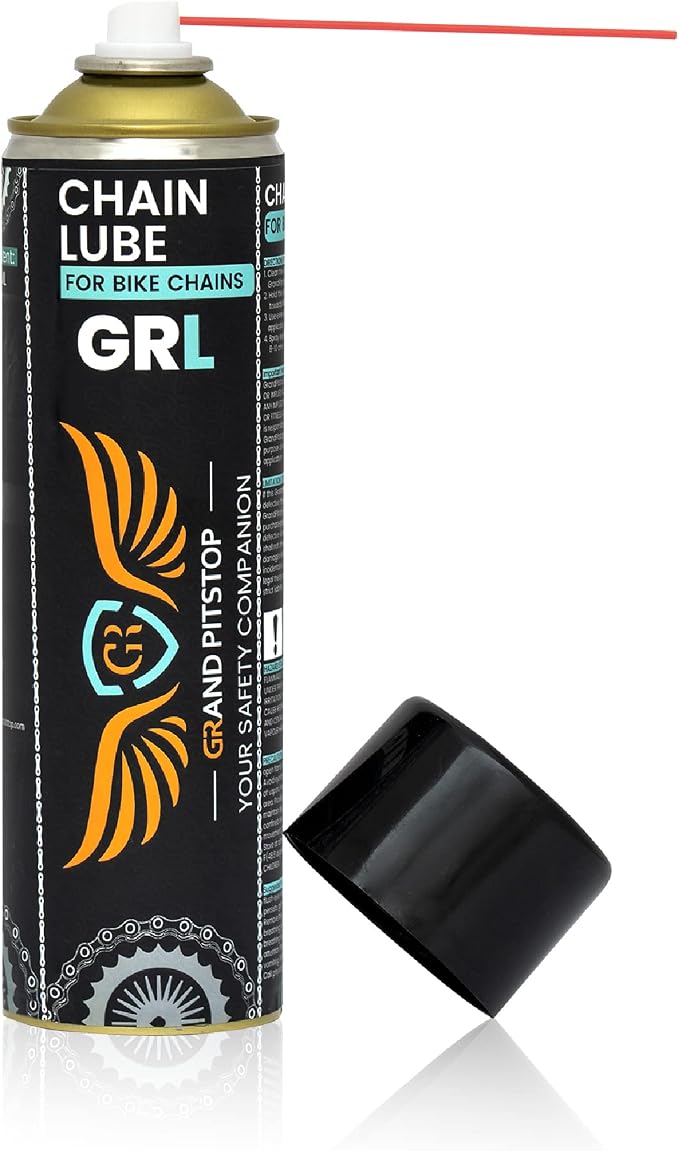 GRAND PITSTOP Chain Cleaner, Degreaser 500ml and Chain Lube, 500ml Motorcycle - Image 7
