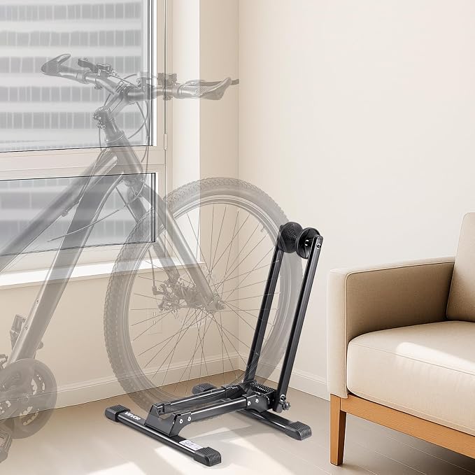 VEVOR Bike Rack, Fits 20 to 29 Inch Mountain & Road Bikes, Alloy Steel - Image 8