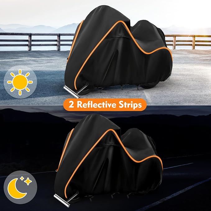 420D Motorcycle Cover for Harley Davidson Ultra Limited, Road Glide Limited - Image 6