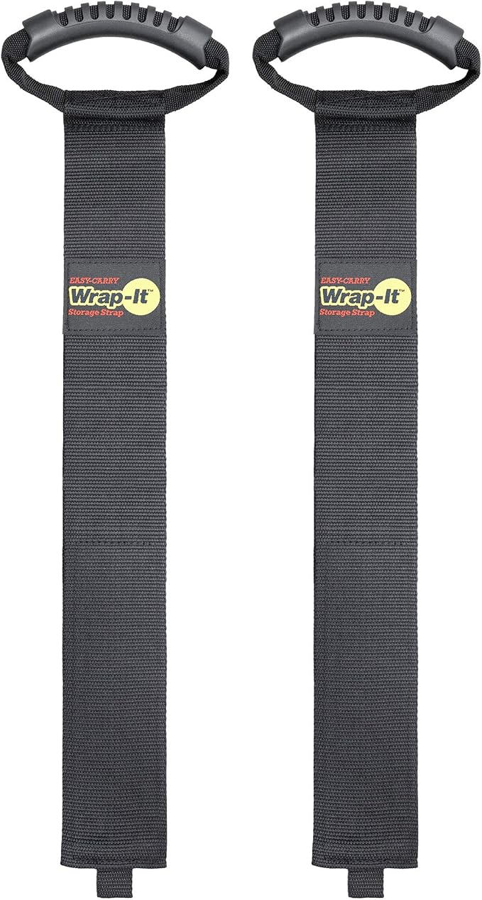 Easy-Carry Wrap-It Storage Straps by Wrap-ItStorage