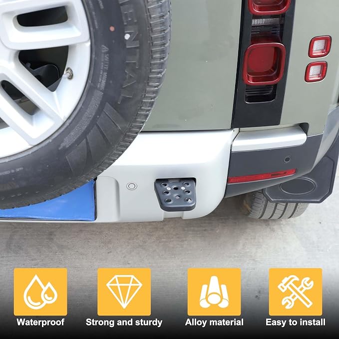 Rear Tow Towing Hook Foot Pedal - Image 2