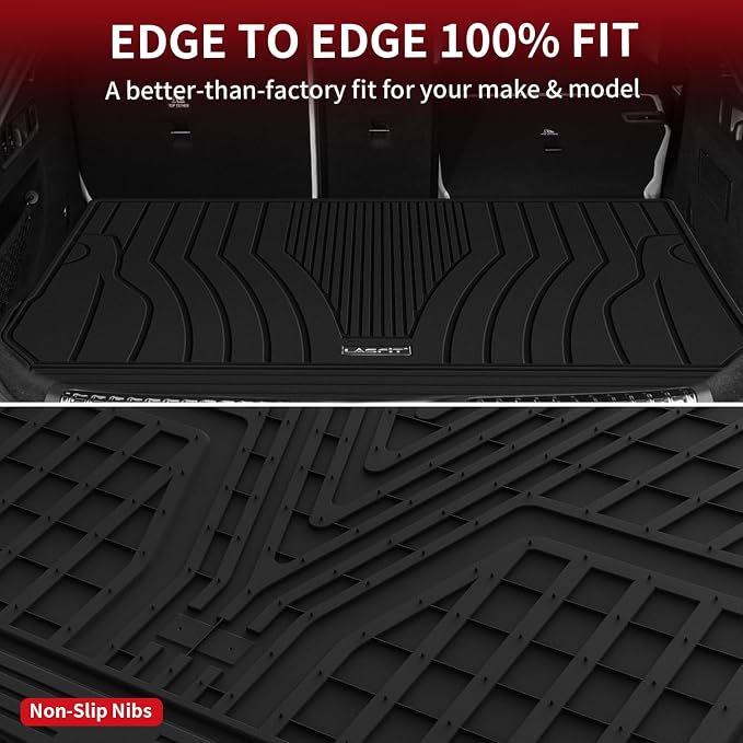LASFIT Cargo Mat for Mercedes Benz GLC SUV 2025 2024 2023 300 / 300e / 43 AMG - Image 3
