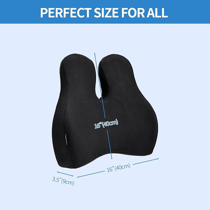 Lumbar Support Pillow for Office Chair and Car Seat - Image 6