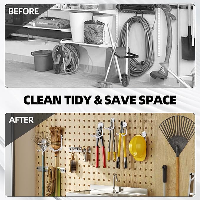 Heavy Duty Steel Storage Hooks - Image 4