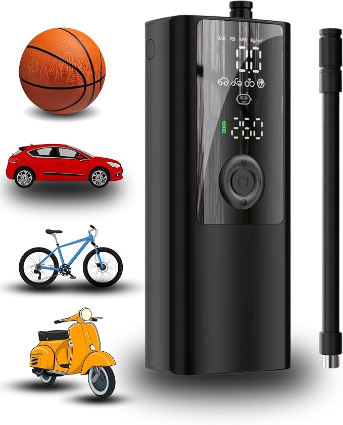 Electric Air Pump by DOBYUS