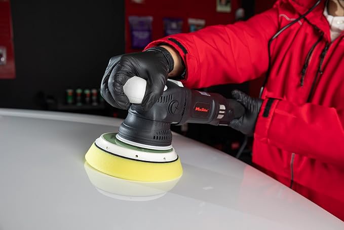 Maxshine Pro DA Polisher M21 Pro | 21mm Throw, Ergonomic Grip, Low Vibration | - Image 7