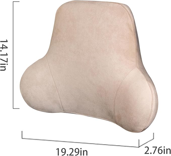 Soft Memory Foam Lumbar Support Pillow - Image 10