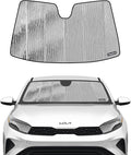 Windshield Sun Shade for Kia Forte 2019-2024, Front Window Sunshade Shield by Pigenius
