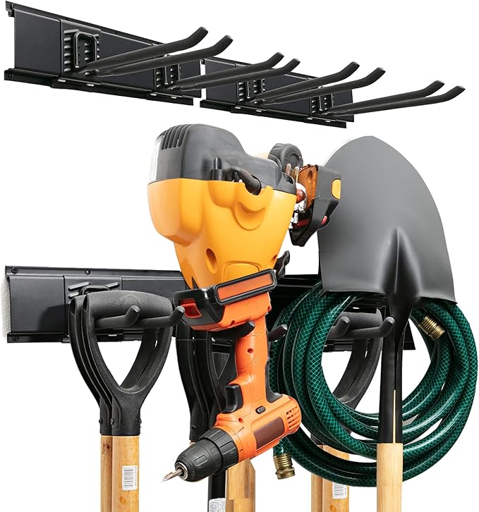 Garage Tool Organizer Wall Mount by Tidyme