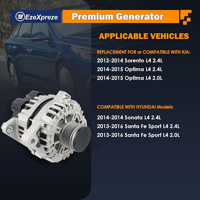 Ezexpreze 11710N Alternator Replacement - Image 2