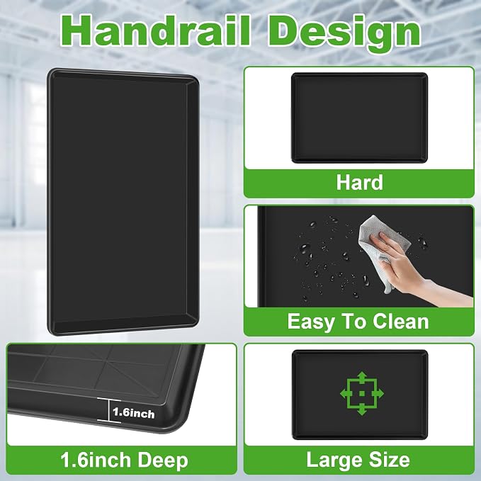 3 Pcs Extra Large Oil Drip Pan for Under Car - Image 5