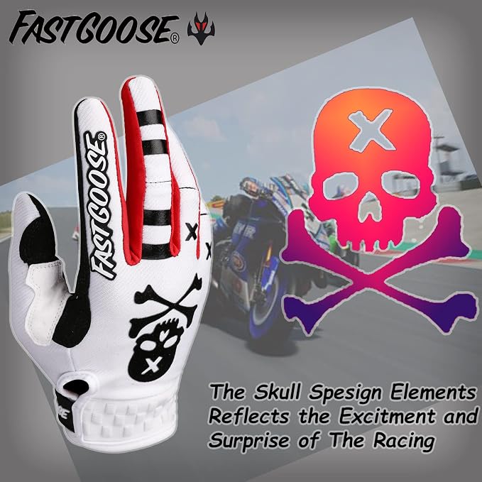 Dirt Bike Motorcycle Gloves - Image 4