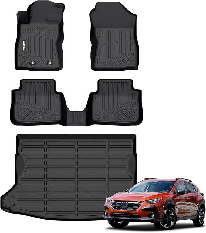 AIPOIL® Floor Mats & Cargo Liner Set by AIPOIL