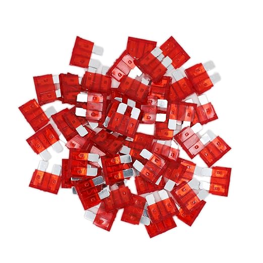 10 Amp Standard Fuse, 10A Car Blade Fuses by Fuselechada