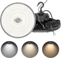 480V UFO LED High Bay Light 200W 150W 120W Adjustable, UL DLC Listed Dimmable by YELLORE-Professionalledlightsmanufacturerspecializingincommercialandindustriallighting
