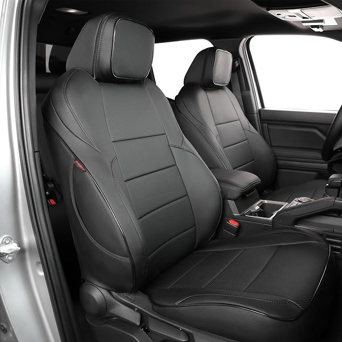EKR Custom Fit Tacoma Car Seat Covers by EKR