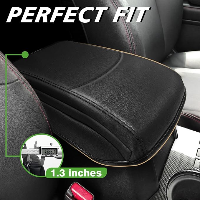 Muslogy Center Console Armrest Cover Compatible - Image 6