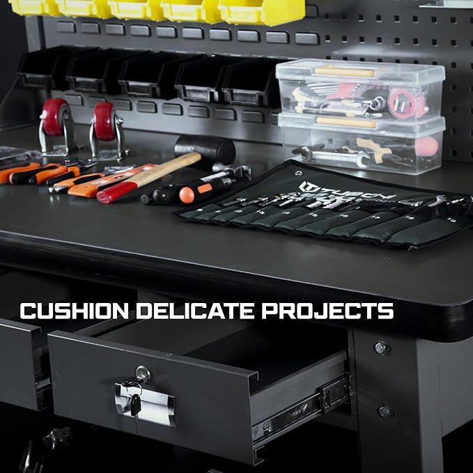 Workbench Mat 24X72 Inches, EVA Work Mat, Protect Your Work Bench Top, Heavy - Image 8