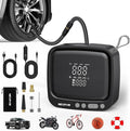 NEXPOW Tire Inflator Portable Air Compressor, 180 PSI Cordless Air Pump by NEXPOW